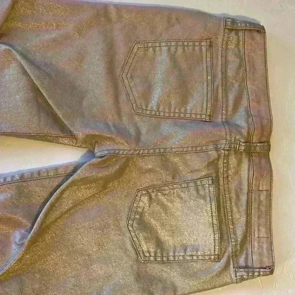 DecRee super skinny, pink sparkle jeans, size 7​ - Picture 3 of 4